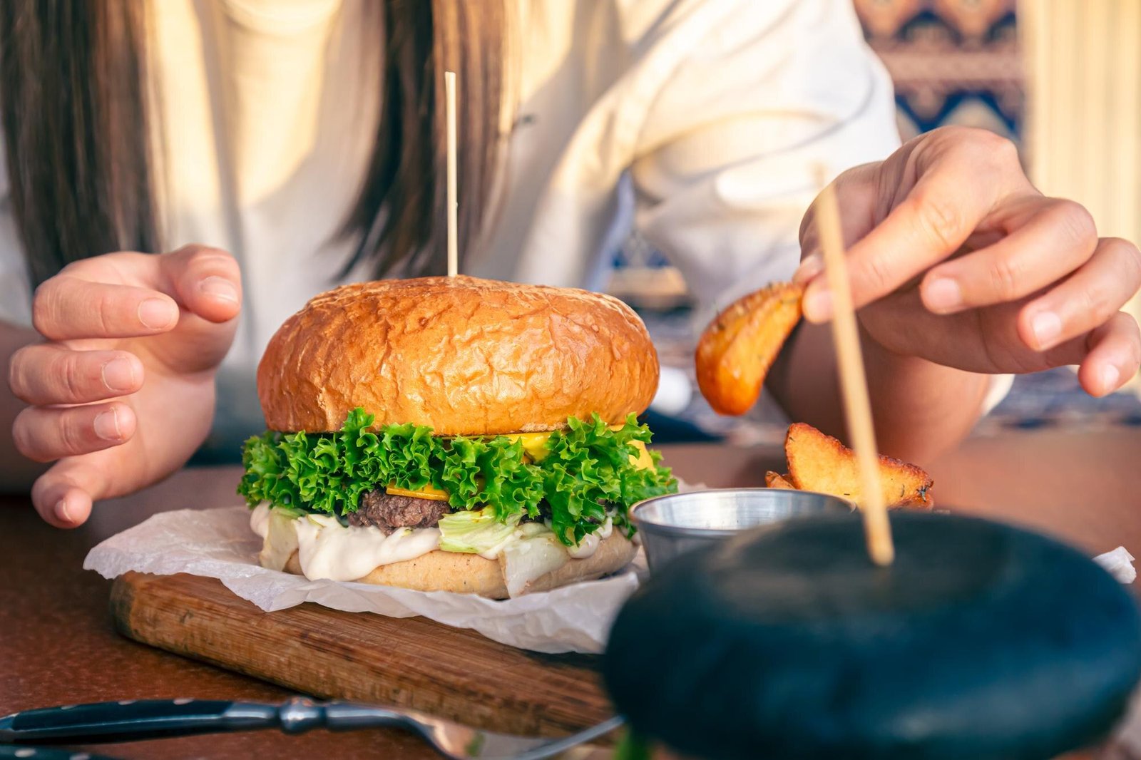 Receta: hamburguesa perfecta en casa