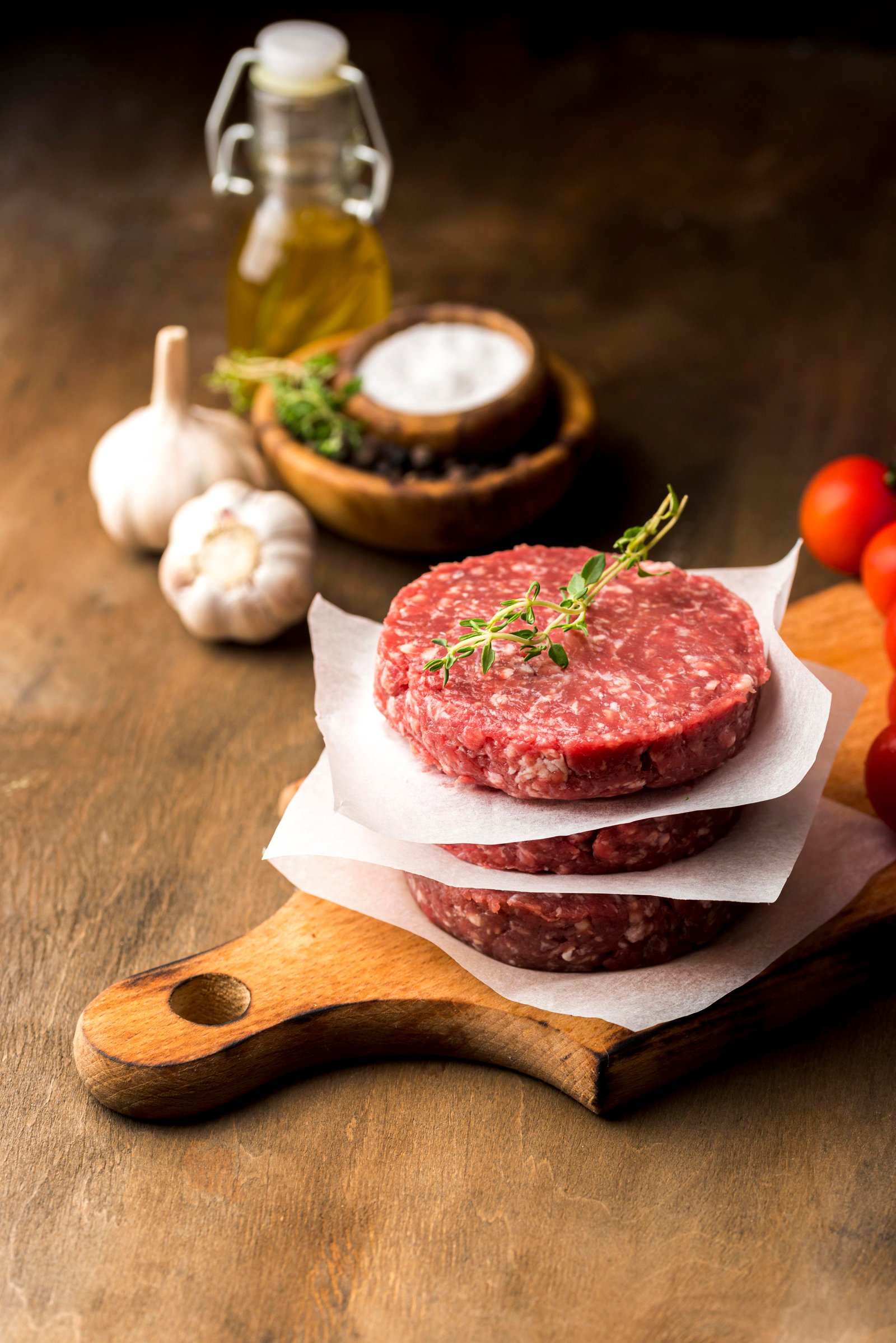Hamburguesas artesanas